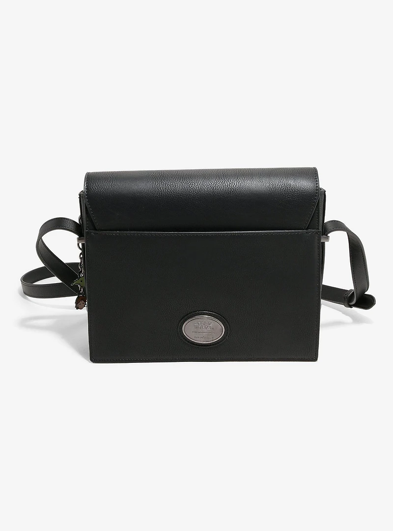 Our Universe Star Wars Millenium Falcon Turn Lock Crossbody Bag - BoxLunch Exclusive