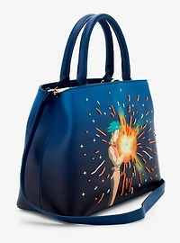 Studio Ghibli Howl's Moving Castle Young Howl Convertible Crossbody Bag — BoxLunch Exclusive