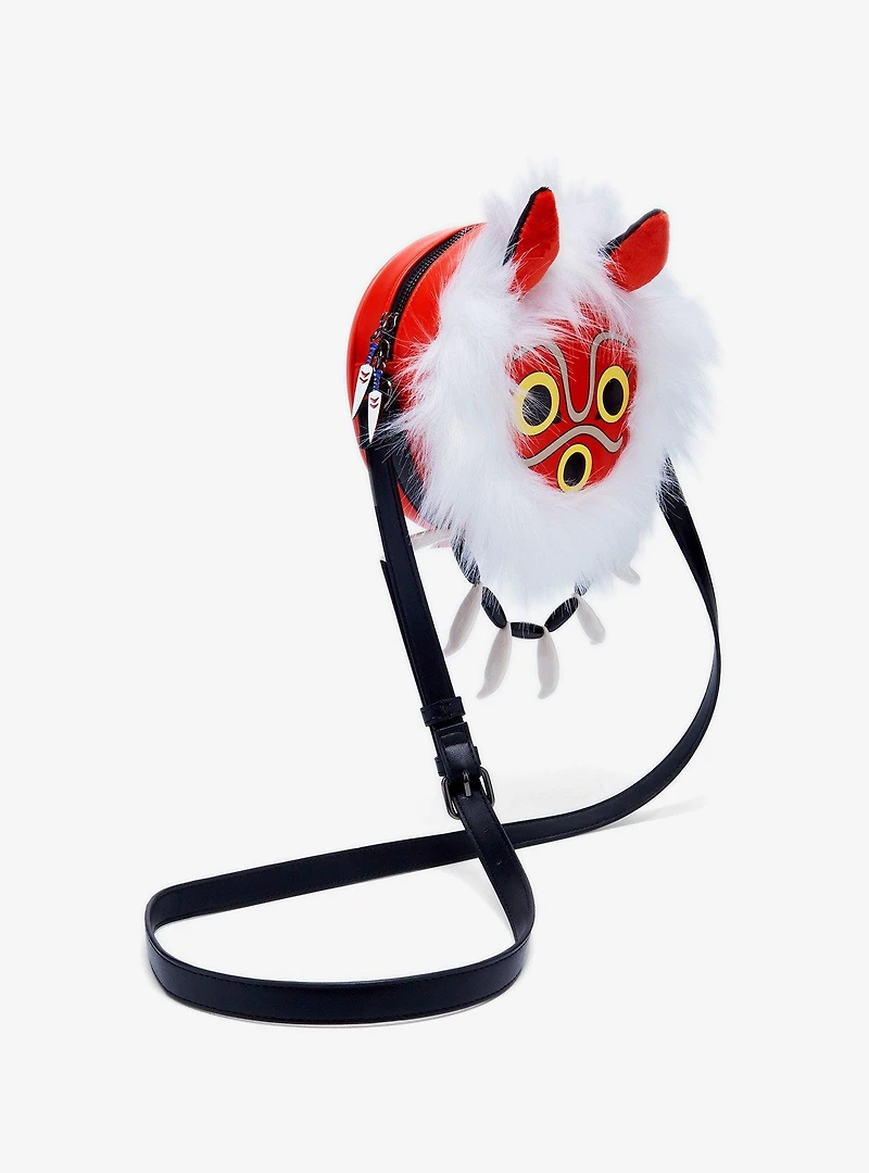 Our Universe Studio Ghibli Princess Mononoke San's Mask Figural Crossbody Bag - BoxLunch Exclusive