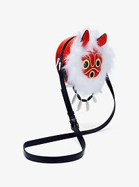 Our Universe Studio Ghibli Princess Mononoke San's Mask Figural Crossbody Bag - BoxLunch Exclusive