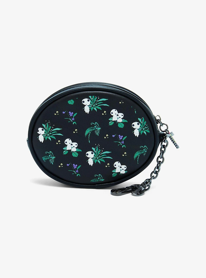 Our Universe Studio Ghibli Princess Mononoke Kodama Forest Coin Purse - BoxLunch Exclusive