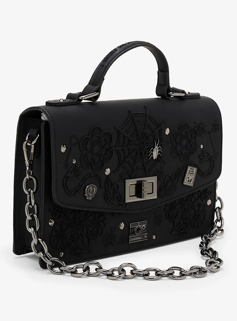 Our Universe Beetlejuice Lydia Icons Crossbody Bag - BoxLunch Exclusive