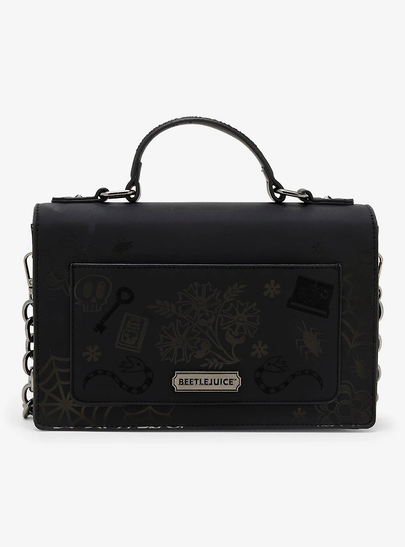 Our Universe Beetlejuice Lydia Icons Crossbody Bag - BoxLunch Exclusive