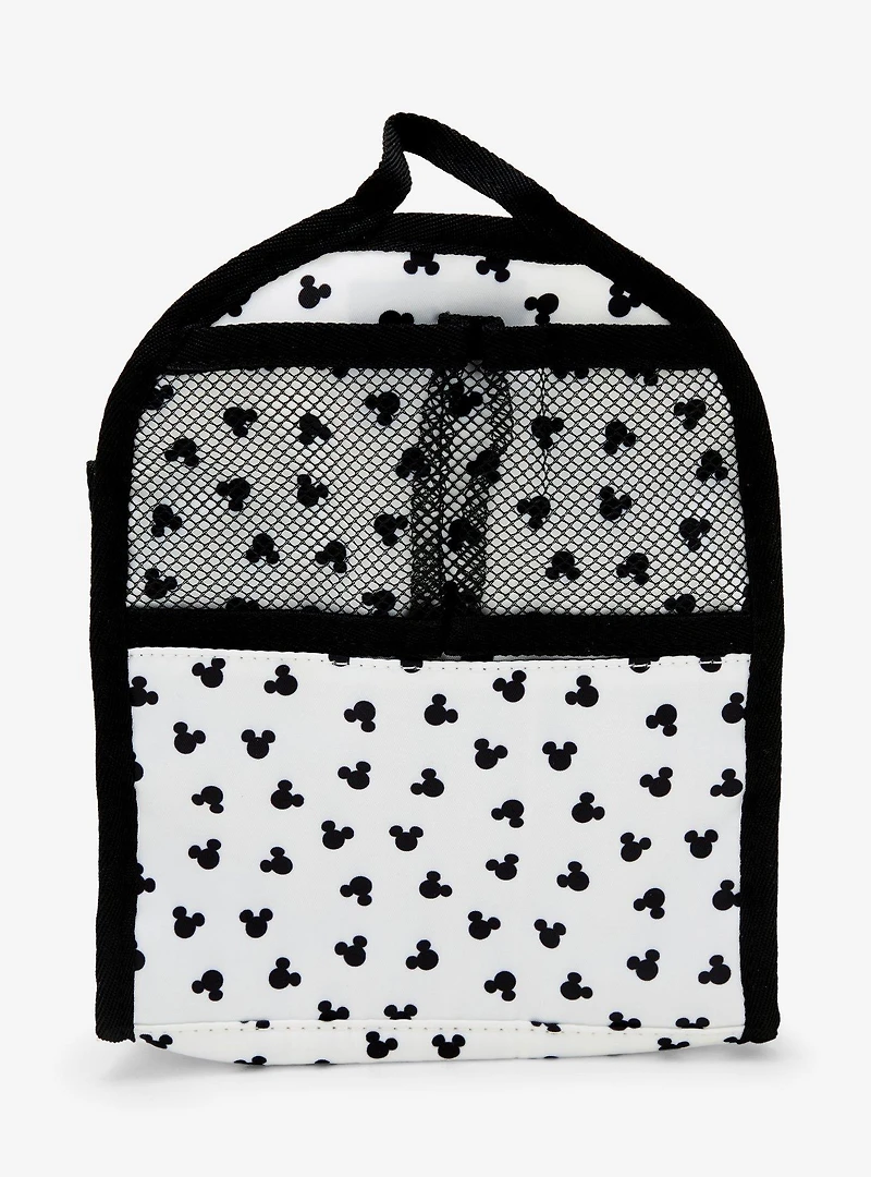 Our Universe Disney Mickey Mouse Silhouette Allover Print Mini Backpack Organizer - BoxLunch Exclusive