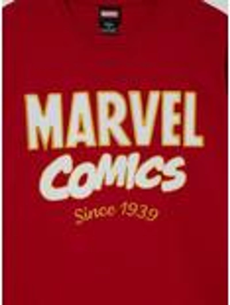 Marvel Comics 1939 Embroidered Crewneck — BoxLunch Exclusive