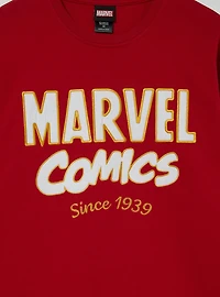 Marvel Comics 1939 Embroidered Crewneck — BoxLunch Exclusive