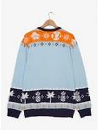 Bluey Heeler Family Santa Hat Holiday Sweater — BoxLunch Exclusive