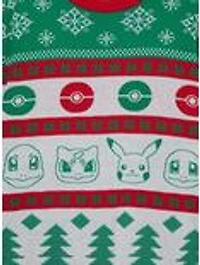 Pokémon Starter Holiday Sweater - BoxLunch Exclusive