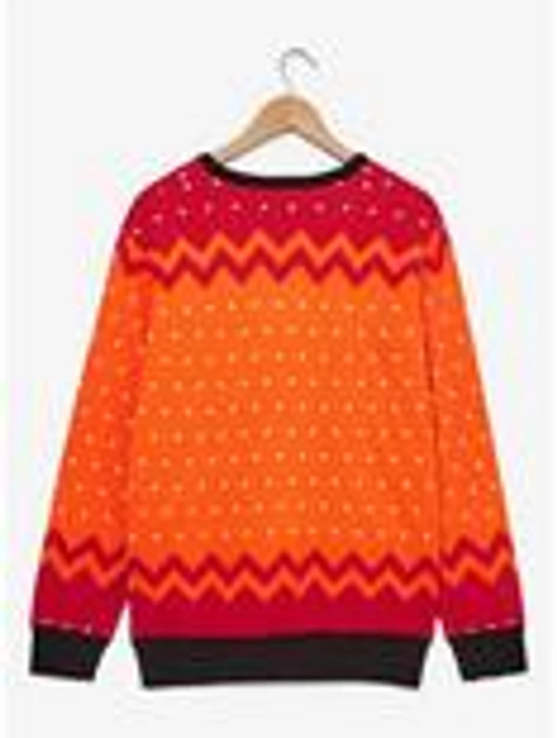 Chainsaw Man Denji Holiday Sweater — BoxLunch Exclusive