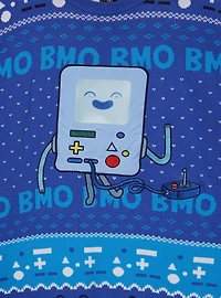 Adventure Time BMO Lenticular Holiday Sweater - BoxLunch Exclusive