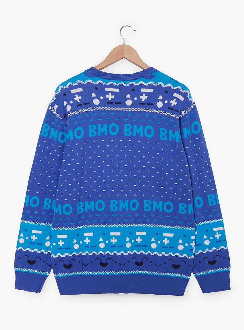 Adventure Time BMO Lenticular Holiday Sweater - BoxLunch Exclusive