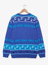 Adventure Time BMO Lenticular Holiday Sweater - BoxLunch Exclusive