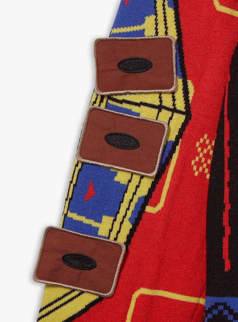 Yu-Gi-Oh! Yami Yugi Patterned Holiday Sweater - BoxLunch Exclusive
