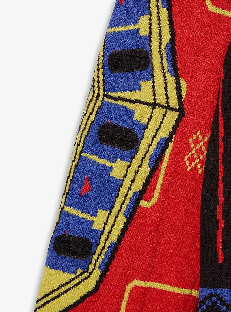 Yu-Gi-Oh! Yami Yugi Patterned Holiday Sweater - BoxLunch Exclusive