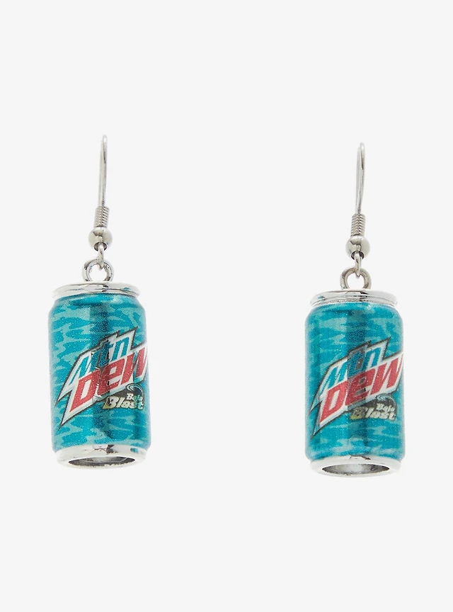 Mountain Drew Baja Blast Soda Can Drop Earrings