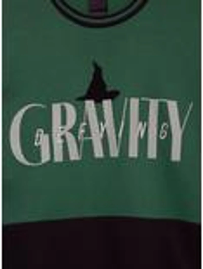 Wicked Defying Gravity Women's Panel Crewneck — BoxLunch Exclusive