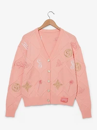 Wicked Glinda Icons Women's Cardigan - BoxLunch Exclusive