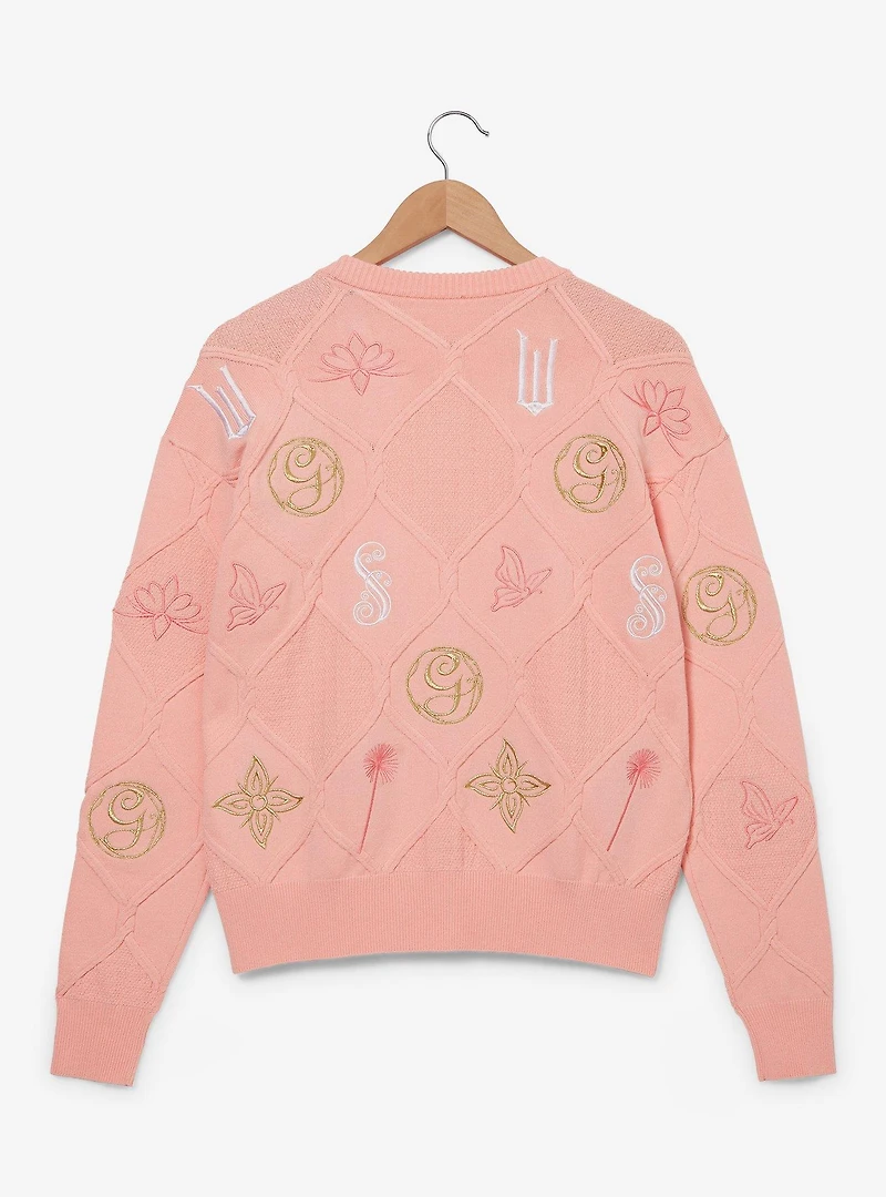 Wicked Glinda Icons Women's Cardigan - BoxLunch Exclusive