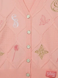 Wicked Glinda Icons Women's Cardigan - BoxLunch Exclusive