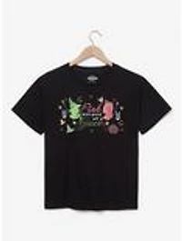 Wicked Glinda & Elphaba Icon Silhouettes Women's T-Shirt - BoxLunch Exclusive