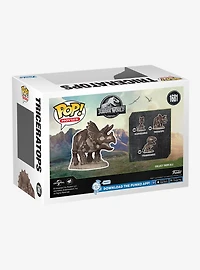 Funko Pop! Movies Jurassic World Triceratops Vinyl Figure