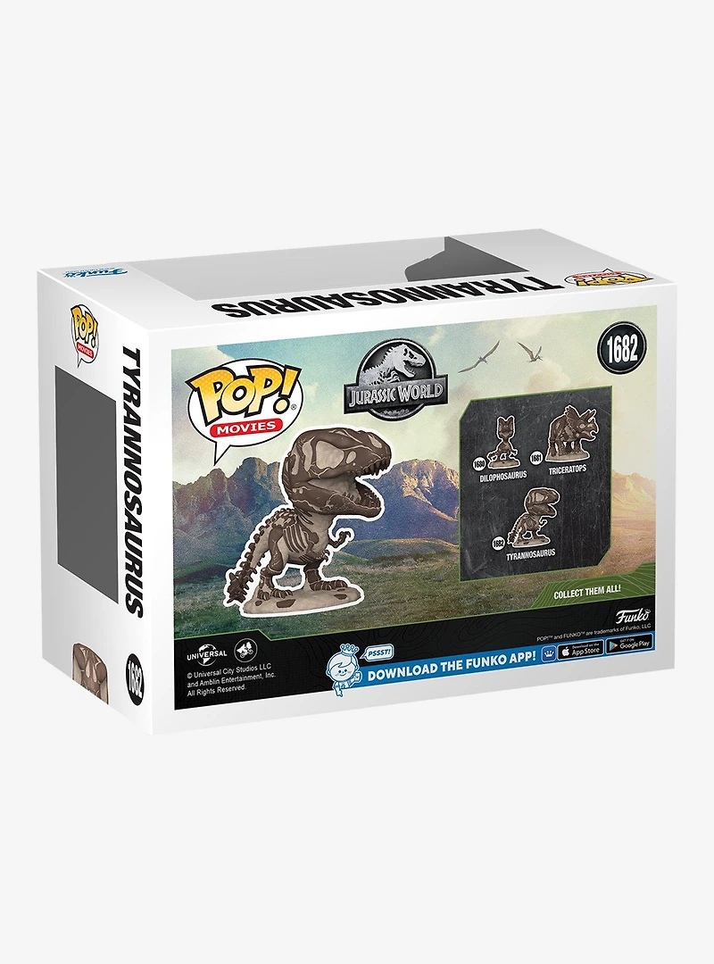 Funko Pop! Movies Jurassic World Tyrannosaurus Vinyl Figure