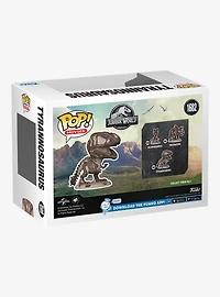 Funko Pop! Movies Jurassic World Tyrannosaurus Vinyl Figure