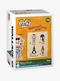 Funko Pop! Animation Wallace & Gromit Wallace Vinyl Figure
