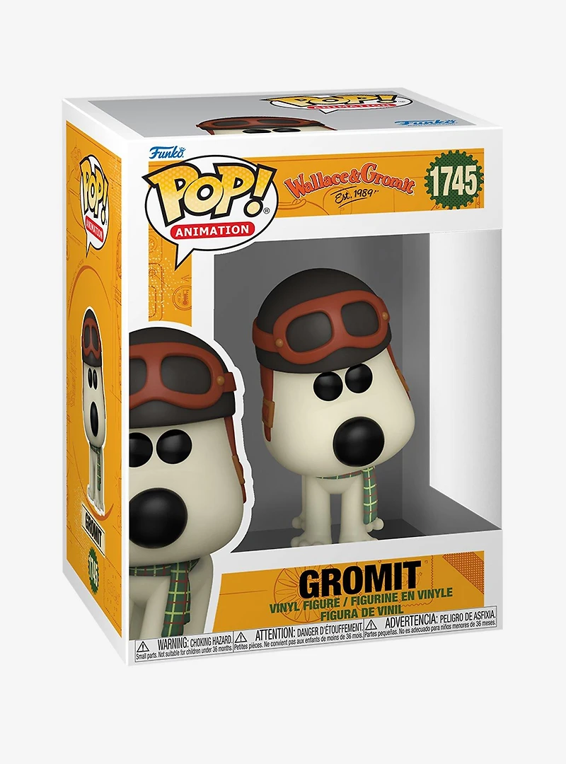 Funko Pop! Animation Wallace & Gromit Gromit Vinyl Figure