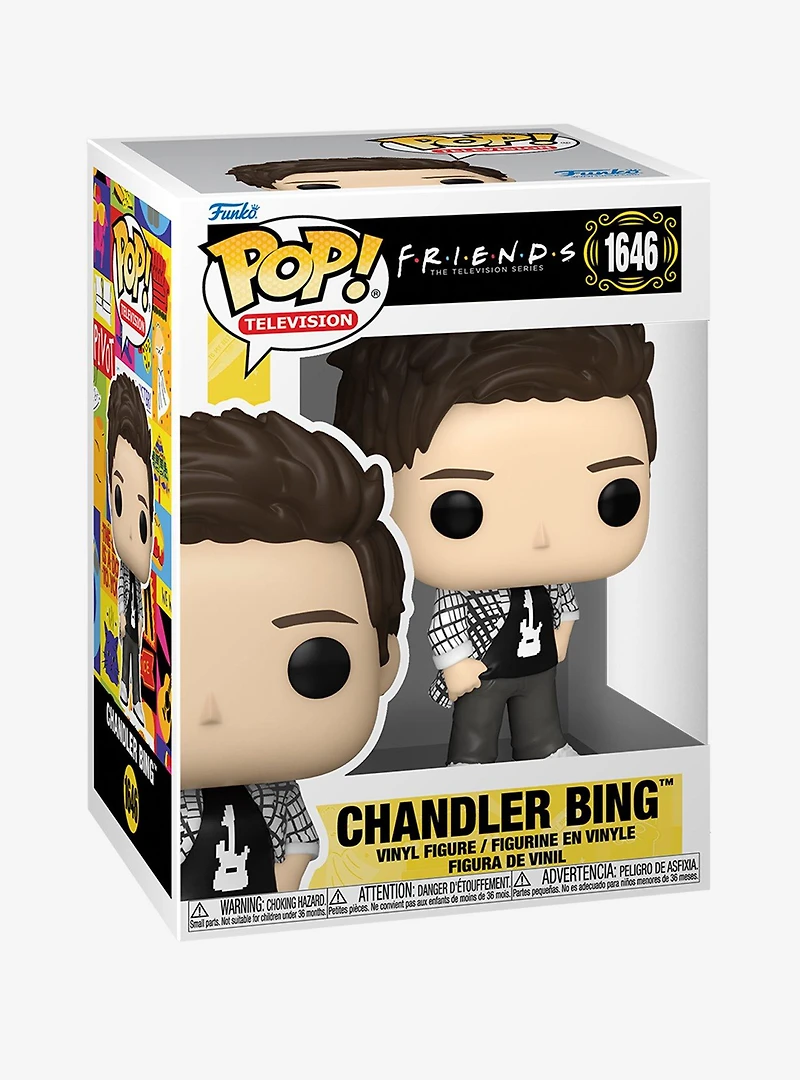 Funko Pop! Television Friends Chandler Bing Vinyl Figure