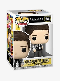 Funko Pop! Television Friends Chandler Bing Vinyl Figure