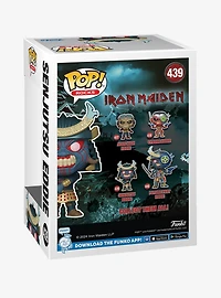 Funko Pop! Rocks Iron Maiden Senjutsu Eddie Vinyl Figure