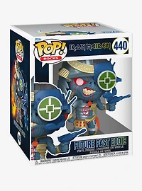 Funko Pop! Rocks Iron Maiden Future Past Eddie Vinyl Figure