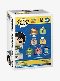 Funko Pop! Disney Pixar Toy Story x TinyTAN Jung Kook as Buzz Vinyl Figure