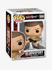 Funko Pop! Movies Bloodsport Vinyl Figure