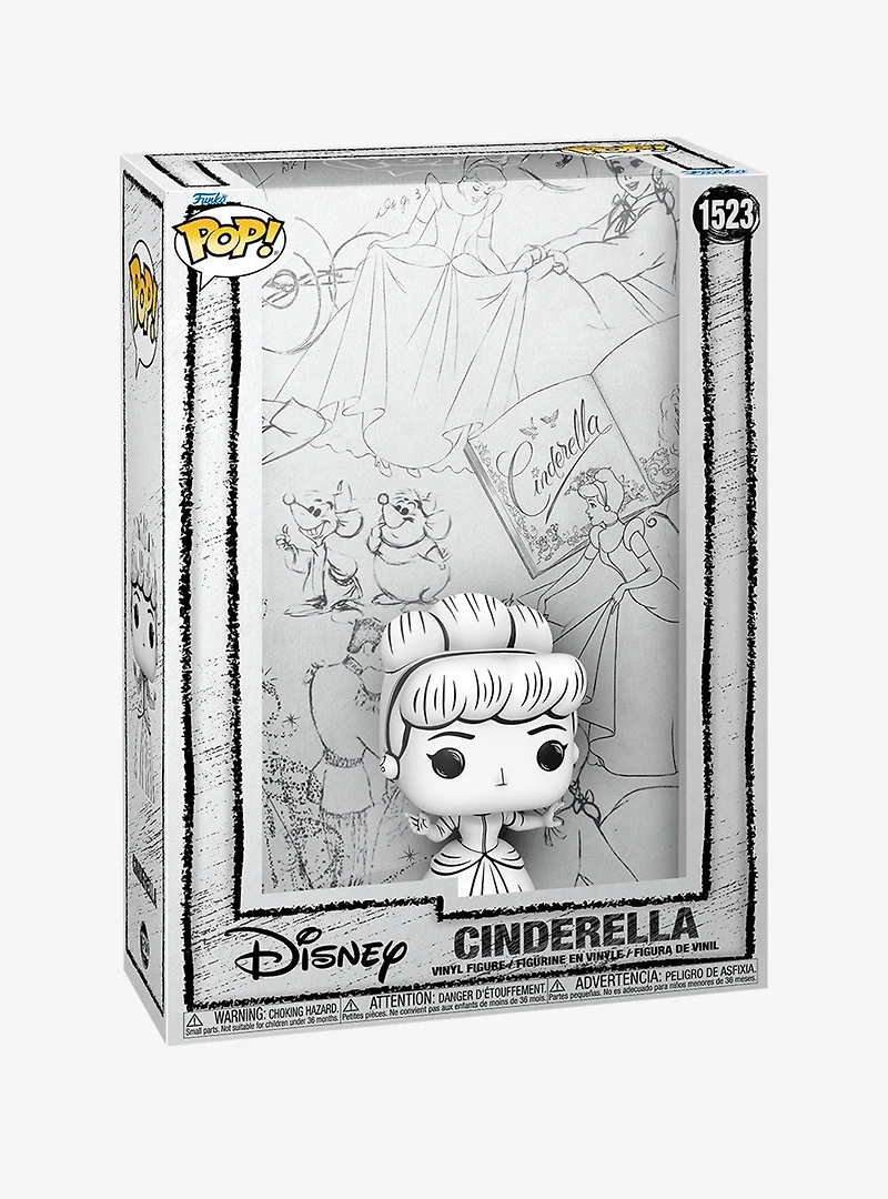 Funko Pop! Disney Cinderella Sketched Cinderella Vinyl Figure