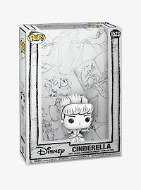 Funko Pop! Disney Cinderella Sketched Cinderella Vinyl Figure