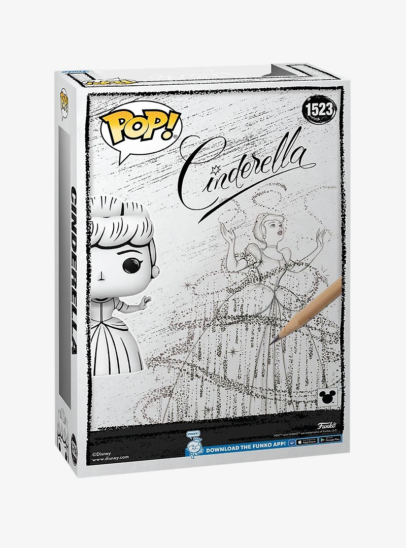 Funko Pop! Disney Cinderella Sketched Cinderella Vinyl Figure