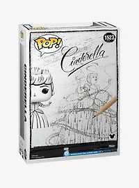 Funko Pop! Disney Cinderella Sketched Cinderella Vinyl Figure