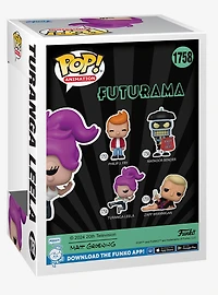 Funko Pop! Animation Futurama Turanga Leela Vinyl Figure
