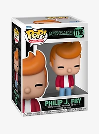 Funko Pop! Animation Futurama Philip J. Fry Vinyl Figure
