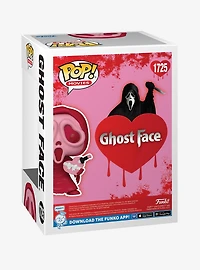Funko Pop! Movies Ghost Face Valentine's Vinyl Figure
