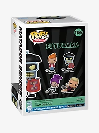 Funko Pop! Animation Futurama Matador Bender Vinyl Figure