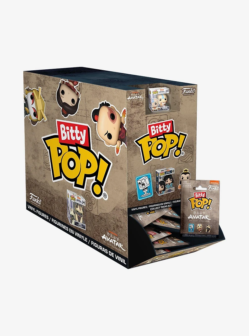 Funko Bitty Pop! Avatar: The Last Airbender Blind Bag Mini Vinyl Figure