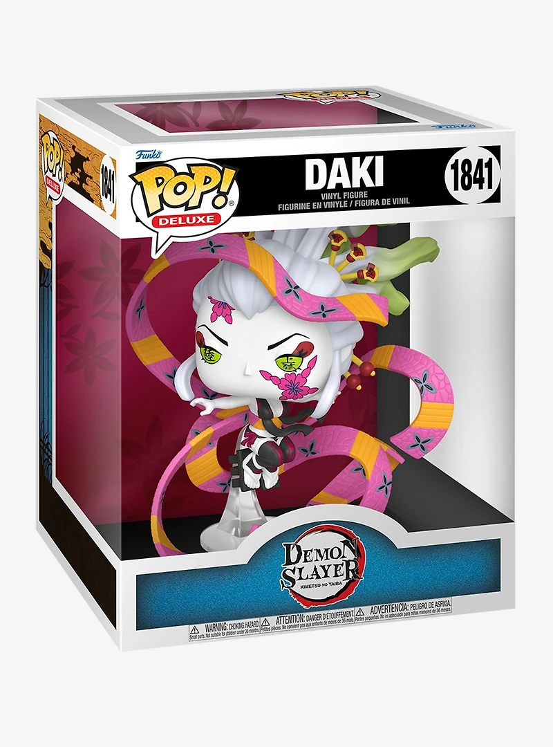 Funko Pop! Deluxe Demon Slayer: Kimetsu no Yaiba Daki Vinyl Figure