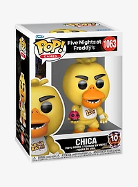 Funko Pop! Games Five Nights at Freddy's Chica Vinyl Figure