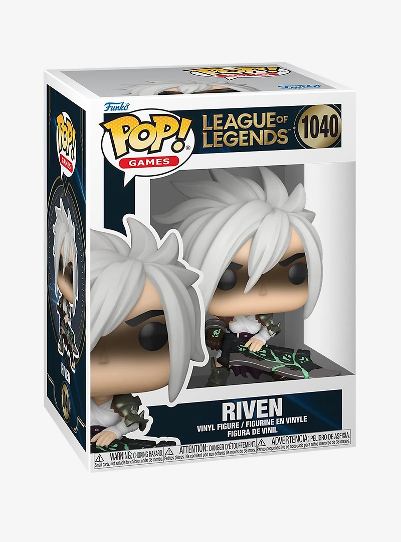 Funko Pop! Games League of Legends Riven Vinyl Figure