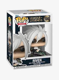 Funko Pop! Games League of Legends Riven Vinyl Figure