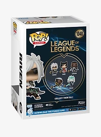 Funko Pop! Games League of Legends Riven Vinyl Figure