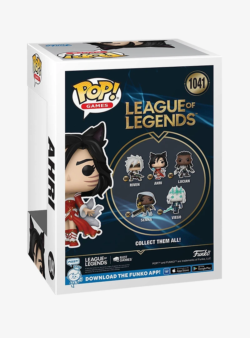 Funko Pop! Games League of Legends Ahri Vinyl Figure